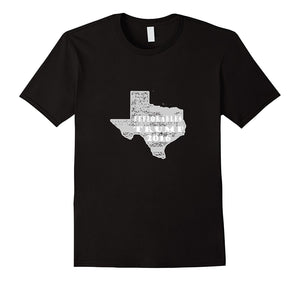 Deplorables Trump 2016 Texas T Shirt