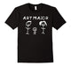 Art Major Funny Stick Figure Family T-Shirt