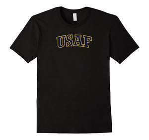 Air Force Distressed T-Shirt Usaf