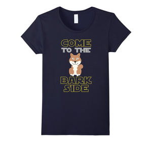 Come To The Bark Side Shiba Inu T-Shirt For Dogs Lover