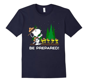 Be Prepared T Shirt
