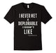 Deplorable Tee Shirt Shows How Trump Supporters Feel