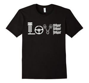 Drag Racing Love Shirt Racing Love Tee
