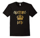 Awesome Hat Of King Wow T Shirt