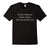 Every Time You Make A Typo, The Errorists Win T-Shirt