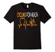 Cycling For Health - Funny Bicycle Riding Unisex Tshirt