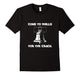 Come To Philly For The Crack Funny Liberty Bell Tourist T-Shirt