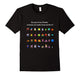 Classic 1980S 80S Arcade Vintage Collectable Game T-Shirt