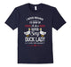 Duck T-Shirt : Super Sexy Duck Lady