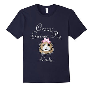 Crazy Guinea Pig Lady