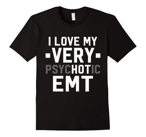 Emt'S Wife Checklist Funny Gift T-Shirt