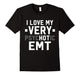Emt'S Wife Checklist Funny Gift T-Shirt