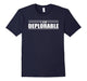 Deplorable Shirt I Am Deplorable Hillary Clinton