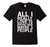 All I Really Love Is Biking And Maybe 3 People Funny T-Shirt