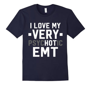 Emt'S Wife Checklist Funny Gift T-Shirt