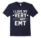 Emt'S Wife Checklist Funny Gift T-Shirt