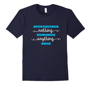 Alexander Hamilton Quote Tee