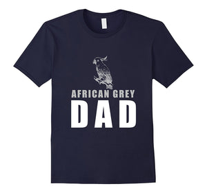 African Grey Dad