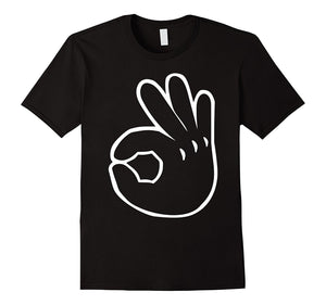 Emoji T-Shirt - Ok Hand Sign