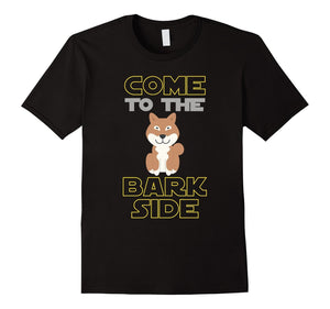 Come To The Bark Side Shiba Inu T-Shirt For Dogs Lover