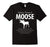 Advice From A Moose Think Big Motivational T-Shirt