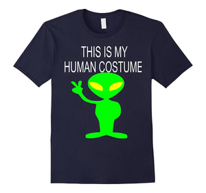 Alien Halloween Costume T-Shirt
