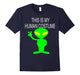 Alien Halloween Costume T-Shirt