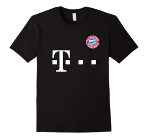 Bayern T-Shirt Germany Soccer Deutschland Tshirt Jersey