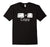 Ctrl + C Copy Gamers Computer Nerds Geeks Funny T-Shirt