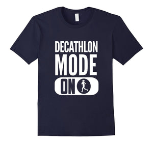 Decathlon Mode On T-Shirt