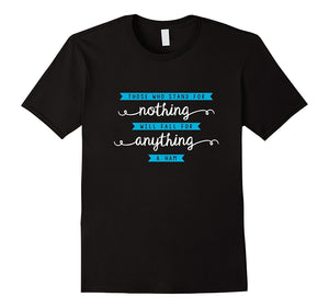 Alexander Hamilton Quote Tee