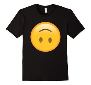 Emoji Shirts Upside Down Face Emoji