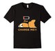 Corgi Cute Puppy Low Battery Funny T-Shirt