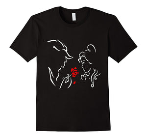 Beauty The Beast Love T-Shirt No.1