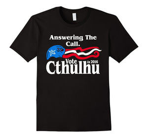 Cthulhu For President Of The Usa 2016 T-Shirt