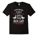 Duck T-Shirt : Super Sexy Duck Lady