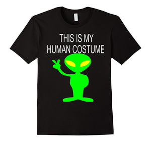Alien Halloween Costume T-Shirt