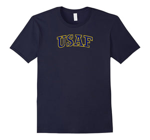 Air Force Distressed T-Shirt Usaf