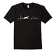 Ferret T-Shirt, I Love Ferret Heart Beat