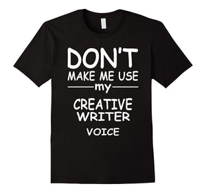 Creative Writer T-Shirt, Awesome Job