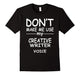 Creative Writer T-Shirt, Awesome Job