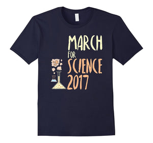 Earth Day March For Science 2017 T-Shirt