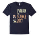 Earth Day March For Science 2017 T-Shirt