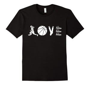 Basketball Girl Love Shirt