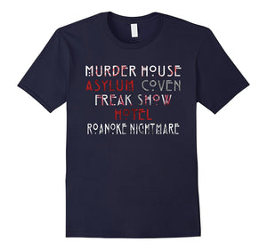 Ahs Roanoke Nightmare T Shirt Horror Shirt American Story