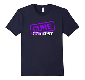 Cure Epilepsy #2B - Awareness T-Shirt