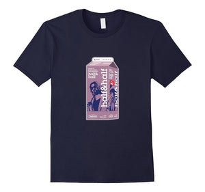 Dude And Bunny Half And Half Tee Shirt