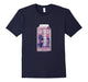 Dude And Bunny Half And Half Tee Shirt