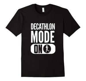 Decathlon Mode On T-Shirt