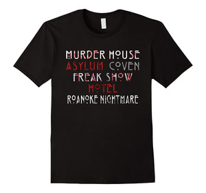 Ahs Roanoke Nightmare T Shirt Horror Shirt American Story